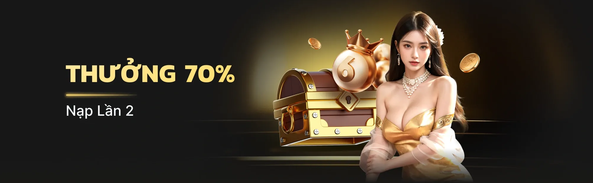 Jackpot lũy tiến với số tiền lớn